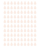 MINIMA - Stickers muraux - 100 gouttes